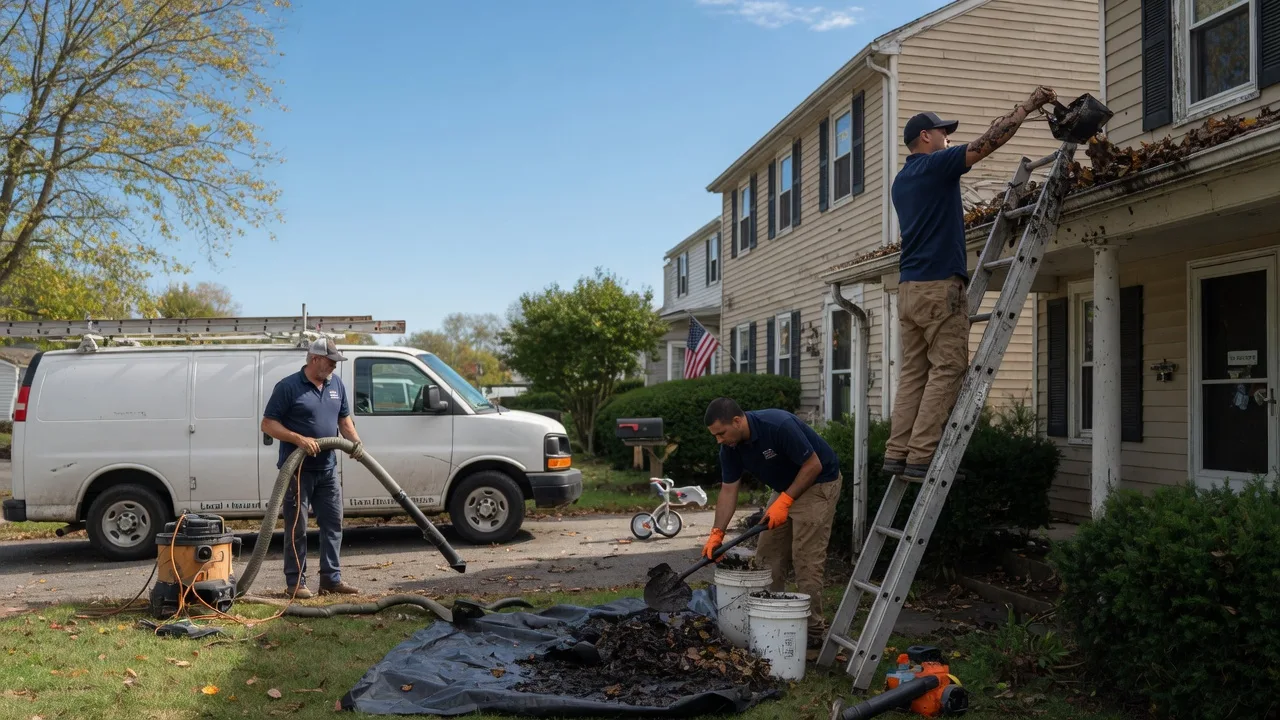Gutter Installation in Old Fort, OH near me